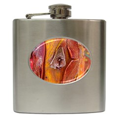 Bark Tree Texture Wood Trunk Hip Flask (6 Oz) by Sapixe