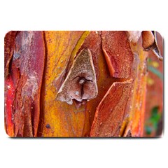 Bark Tree Texture Wood Trunk Large Doormat  by Sapixe