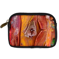 Bark Tree Texture Wood Trunk Digital Camera Leather Case by Sapixe