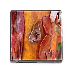 Bark Tree Texture Wood Trunk Memory Card Reader (square 5 Slot) by Sapixe