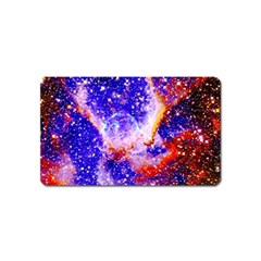 Galaxy Nebula Stars Space Universe Magnet (name Card) by Sapixe