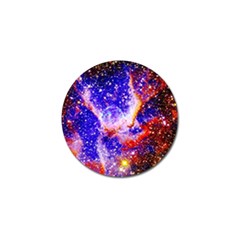 Galaxy Nebula Stars Space Universe Golf Ball Marker (4 Pack) by Sapixe