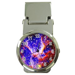 Galaxy Nebula Stars Space Universe Money Clip Watches by Sapixe