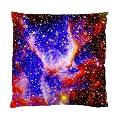 Galaxy Nebula Stars Space Universe Standard Cushion Case (two Sides) by Sapixe