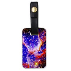 Galaxy Nebula Stars Space Universe Luggage Tags (one Side)  by Sapixe