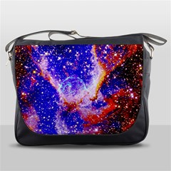 Galaxy Nebula Stars Space Universe Messenger Bag by Sapixe