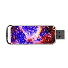 Galaxy Nebula Stars Space Universe Portable Usb Flash (two Sides) by Sapixe