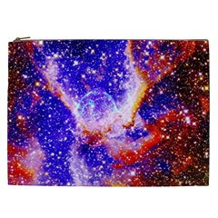 Galaxy Nebula Stars Space Universe Cosmetic Bag (xxl) by Sapixe