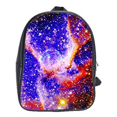 Galaxy Nebula Stars Space Universe School Bag (xl) by Sapixe