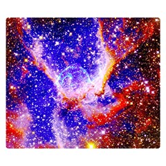 Galaxy Nebula Stars Space Universe Double Sided Flano Blanket (small)  by Sapixe