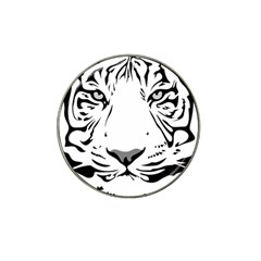 Tiger Black Ans White Hat Clip Ball Marker by alllovelyideas