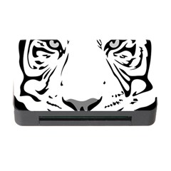 Tiger Black Ans White Memory Card Reader With Cf by alllovelyideas