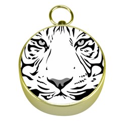 Tiger Black Ans White Gold Compasses by alllovelyideas