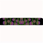 Black Lotus Night In Climbing Beautiful Leaves Small Bar Mats 24 x4  Bar Mat