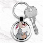 Bear Key Chains (Round)  Front