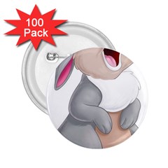 Bear 2 25  Buttons (100 Pack) 