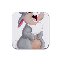 Bear Rubber Coaster (square) 