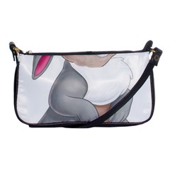 Bear Shoulder Clutch Bag