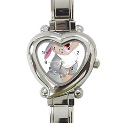 Bear Heart Italian Charm Watch