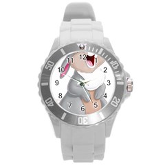 Bear Round Plastic Sport Watch (l)