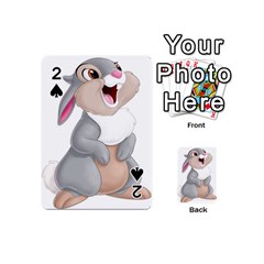 Bear Playing Cards 54 (mini)