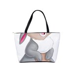 Bear Classic Shoulder Handbag Back