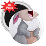 Bear 3  Magnets (10 pack)  Front