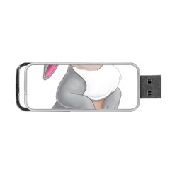 Bear Portable Usb Flash (one Side) by NSGLOBALDESIGNS2