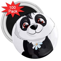 Million Dollar Baby 3  Magnets (100 Pack)