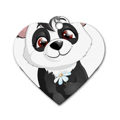 Million Dollar Baby Dog Tag Heart (two Sides)