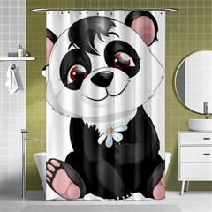 Million Dollar Baby Shower Curtain 48  X 72  (small)  by NSGLOBALDESIGNS2