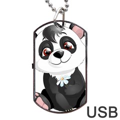 Million Dollar Baby Dog Tag Usb Flash (two Sides)