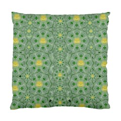 Summer Fantasy Apple Bloom In Seasonal Nature Standard Cushion Case (two Sides) by pepitasart