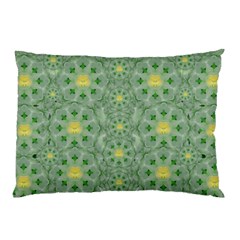 Summer Fantasy Apple Bloom In Seasonal Nature Pillow Case (two Sides) by pepitasart