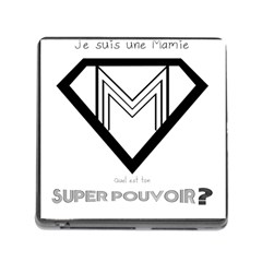 Super Mamie Super M Memory Card Reader (square 5 Slot) by alllovelyideas