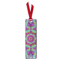 Water Garden Lotus Blossoms In Sacred Style Small Book Marks by pepitasart