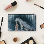 Wonderful Fairy With Ice Dragon Cosmetic Bag (Small) Back