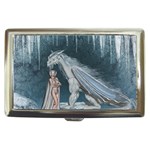 Wonderful Fairy With Ice Dragon Cigarette Money Case Front