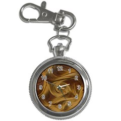 Paper Art Paper Art Eddy Yellow Key Chain Watches by Sapixe