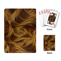 Paper Art Paper Art Eddy Yellow Playing Cards Single Design by Sapixe