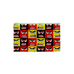 Angry Face Cosmetic Bag (xs)