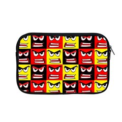 Angry Face Apple Macbook Pro 13  Zipper Case