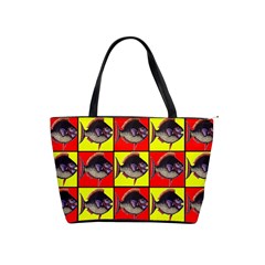 Fish-1 Classic Shoulder Handbag by ArtworkByPatrick