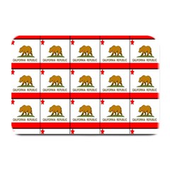 Calif Bear Flag Plate Mats by ArtworkByPatrick