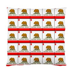 Calif Bear Flag Standard Cushion Case (two Sides) by ArtworkByPatrick