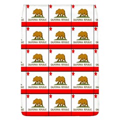 Calif Bear Flag Removable Flap Cover (l)