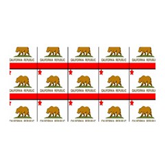 Calif Bear Flag Satin Wrap by ArtworkByPatrick