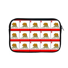 Calif Bear Flag Apple Macbook Pro 13  Zipper Case by ArtworkByPatrick