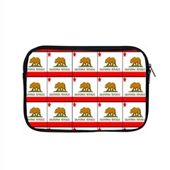 Calif Bear Flag Apple Macbook Pro 15  Zipper Case by ArtworkByPatrick