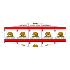 Calif Bear Flag Stretchable Headband